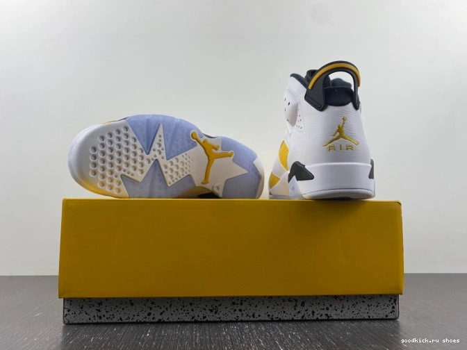 80% Off Sale Ochre 6 Jordan CT8529-170 Yellow Air 0713